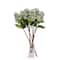 34" Blue Hydrangea Artificial Flower Stem, 8ct.